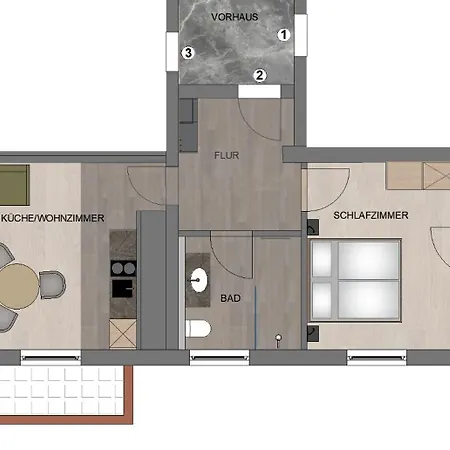 Hauszeit Apartment Haus im Ennstal